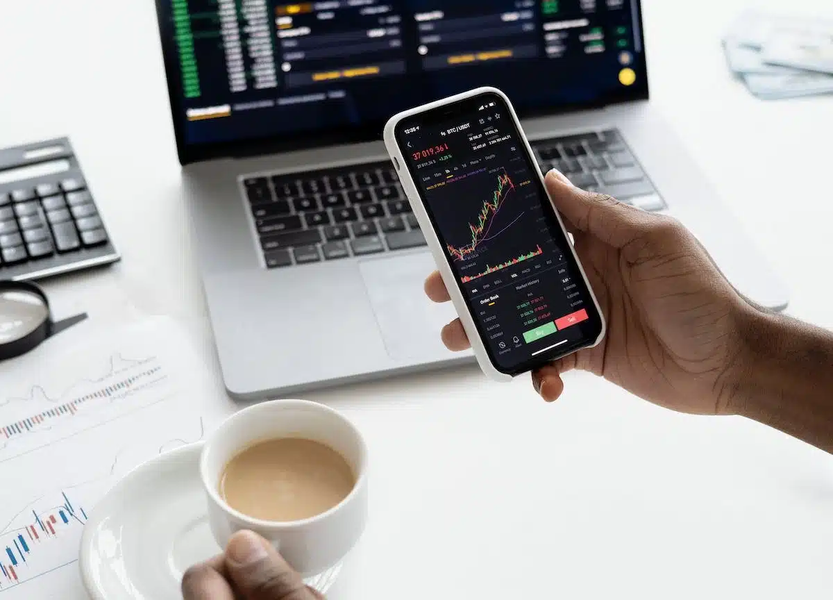 trading  bourse