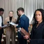 People Having a Deal in the Office