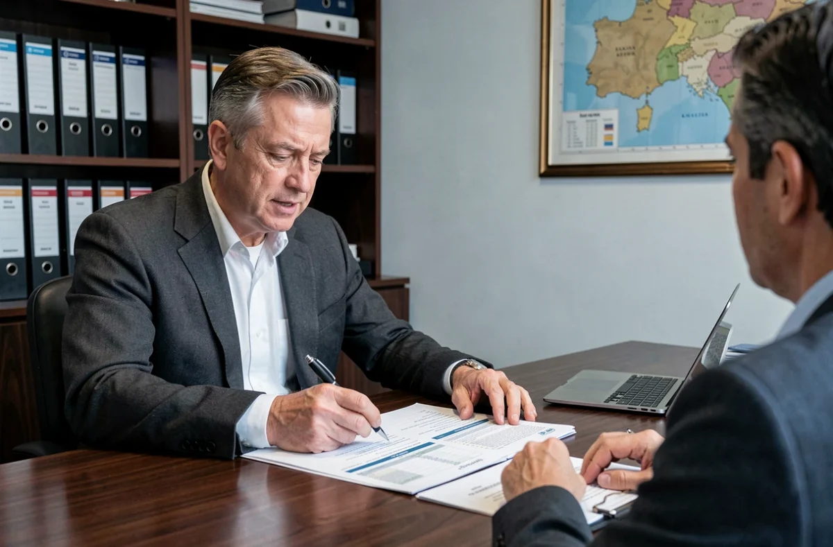 Courtier spécialisé Assuremieux à Rouen comparant des offres d'assurance emprunteur pour un client