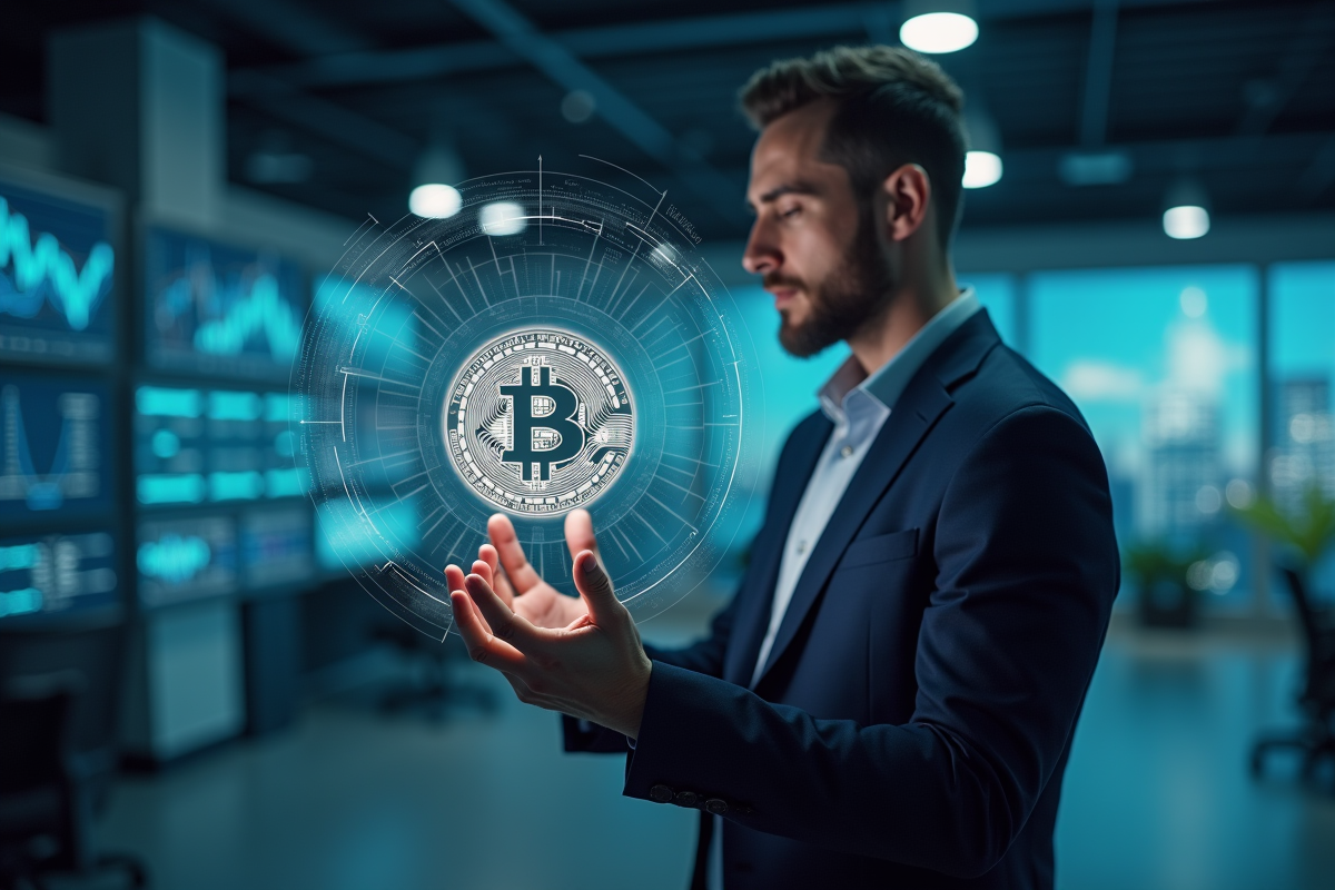 bitcoin graphique
